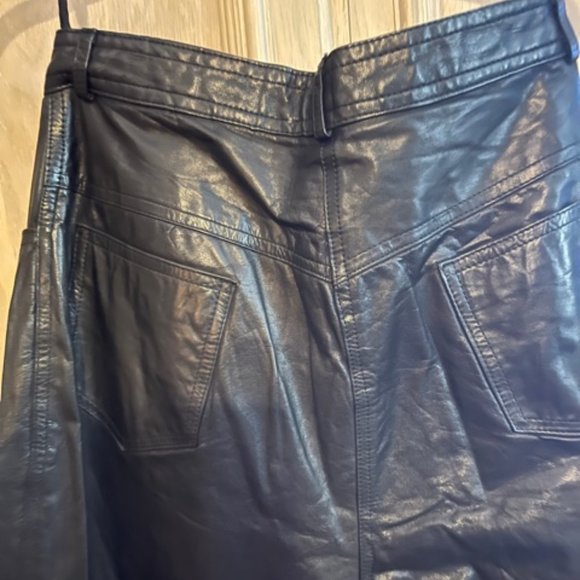 Leather pants - Picture 3 of 7